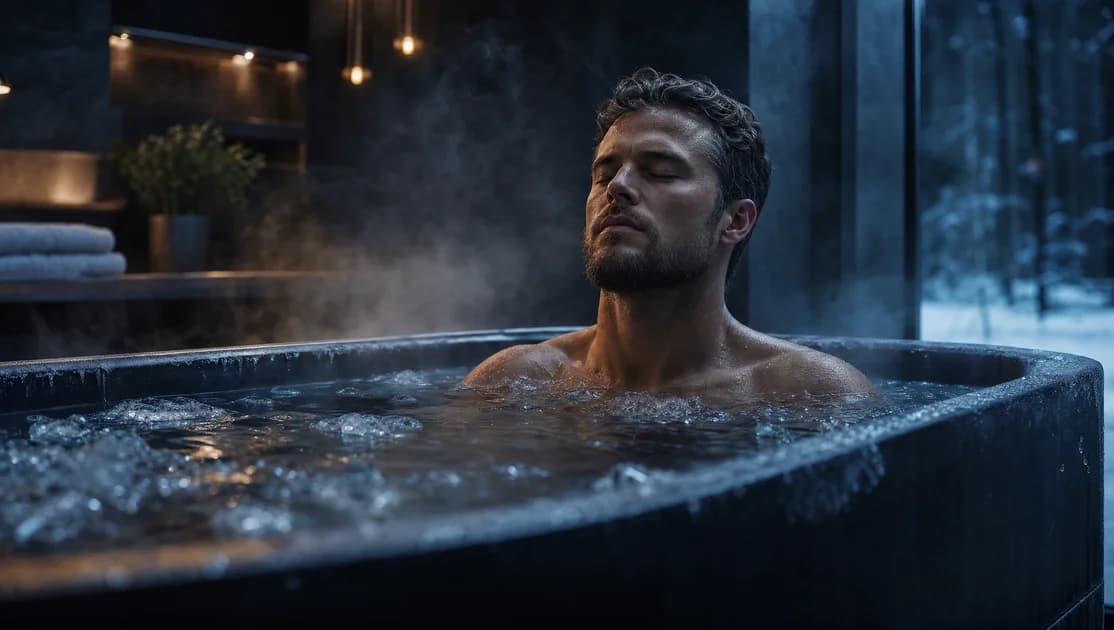 Cold Plunge: Prečo je ľadová voda „superliekom“ pre vašu myseľ aj telo?