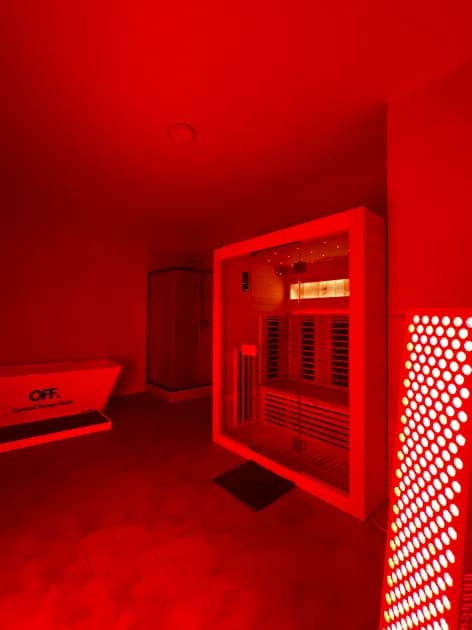 Sauna Banská Bystrica: privátna sauna a cold plunge v OFF.