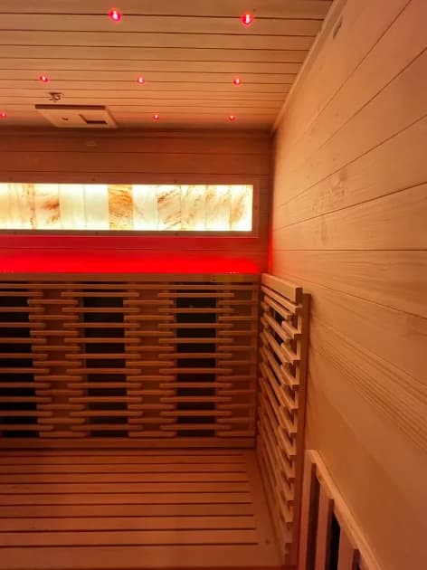 Privátna sauna s ochladzovacou vaňou v Banskej Bystrici
