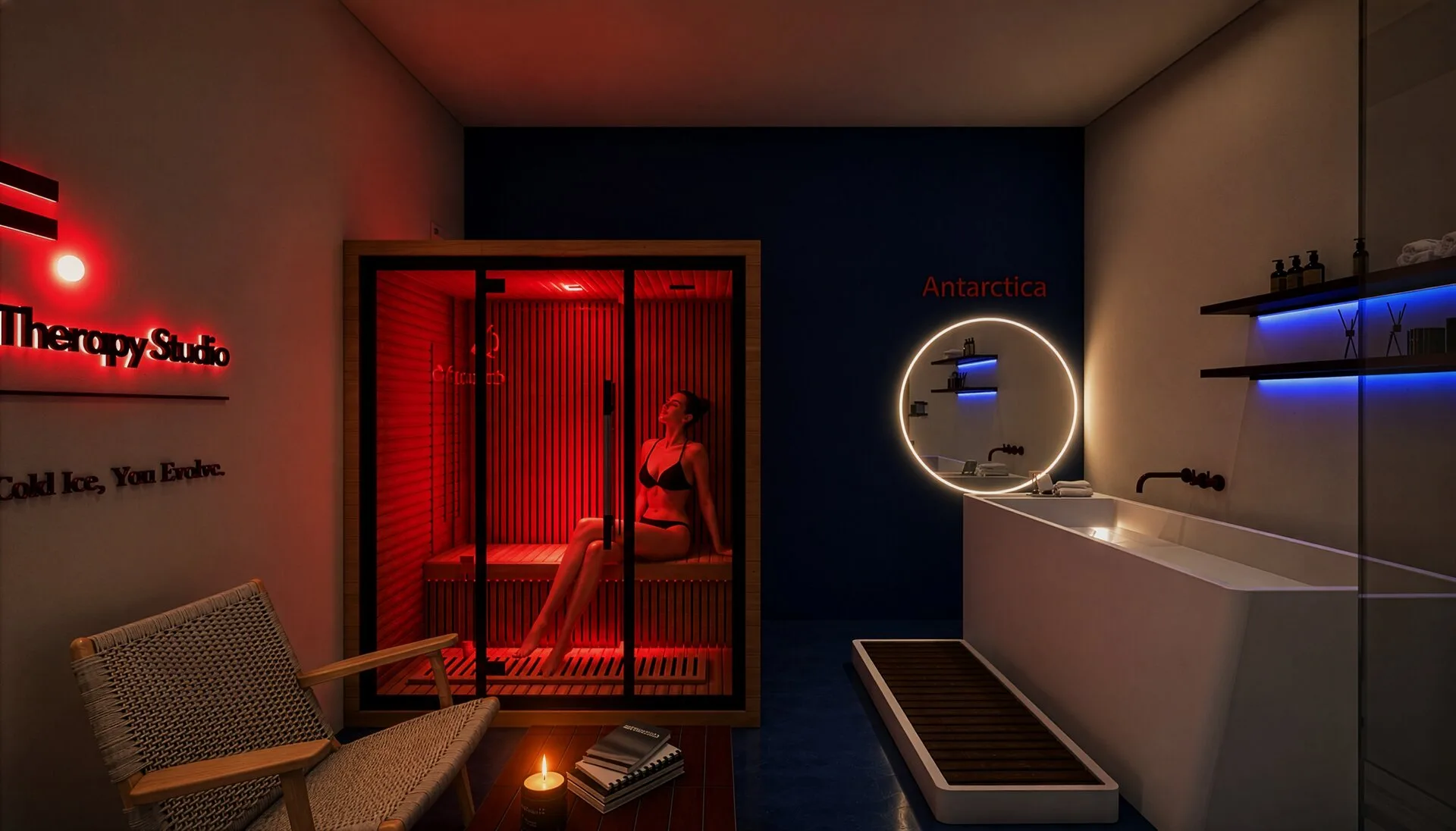 Kontrastná terapia — box OFF. Bratislava